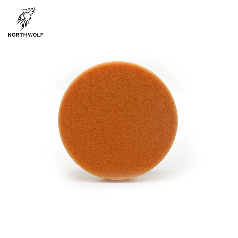 North Wolf Products Convex Foam Buffing Pads Cleaning & Shine and Buff Sponge Polishing Foam Pads