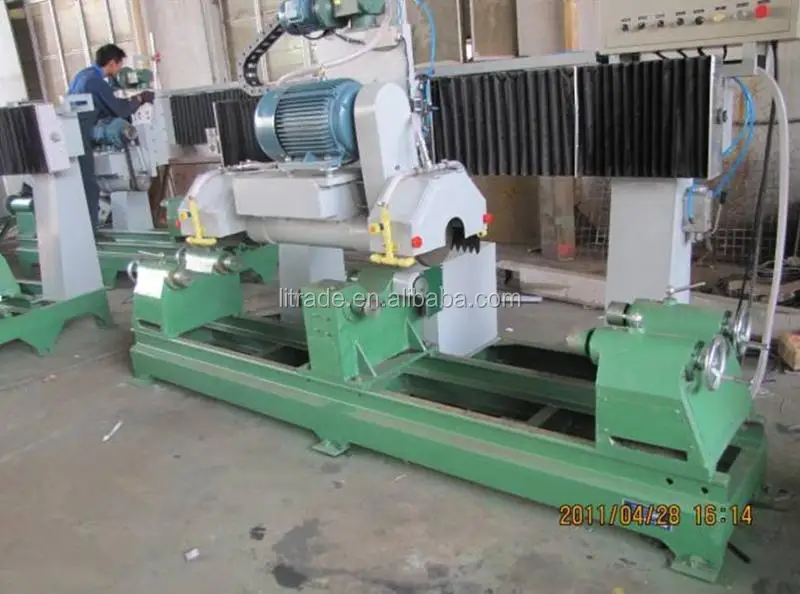New Column Stone Cutting Machine for Cutting Granite wedding Columns