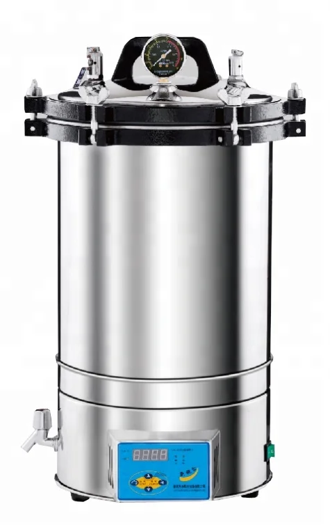Стерилизатор для автоклава из нержавеющей стали, 18 л/24 л/30 л, стерилизационное оборудование с паровым давлением, лаборатория и Больница класса I