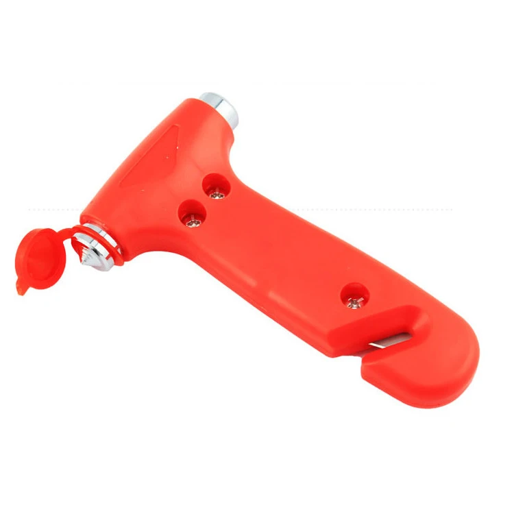 Многофункциональный Лидер продаж аварийный автомобильный стеклянный молоток для безопасности