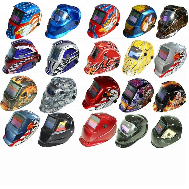 China factory respirator bluetooth leather air filter auto-darkening respirator bluetooth electric welding mask helmet