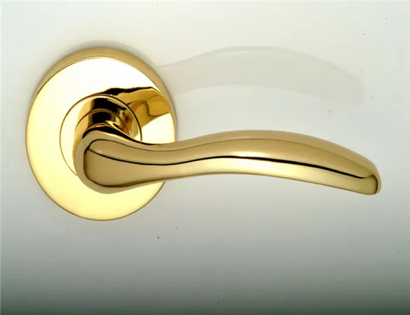 Factory sale directly OEM zinc alloy die casting door pull handle zinc die casting parts