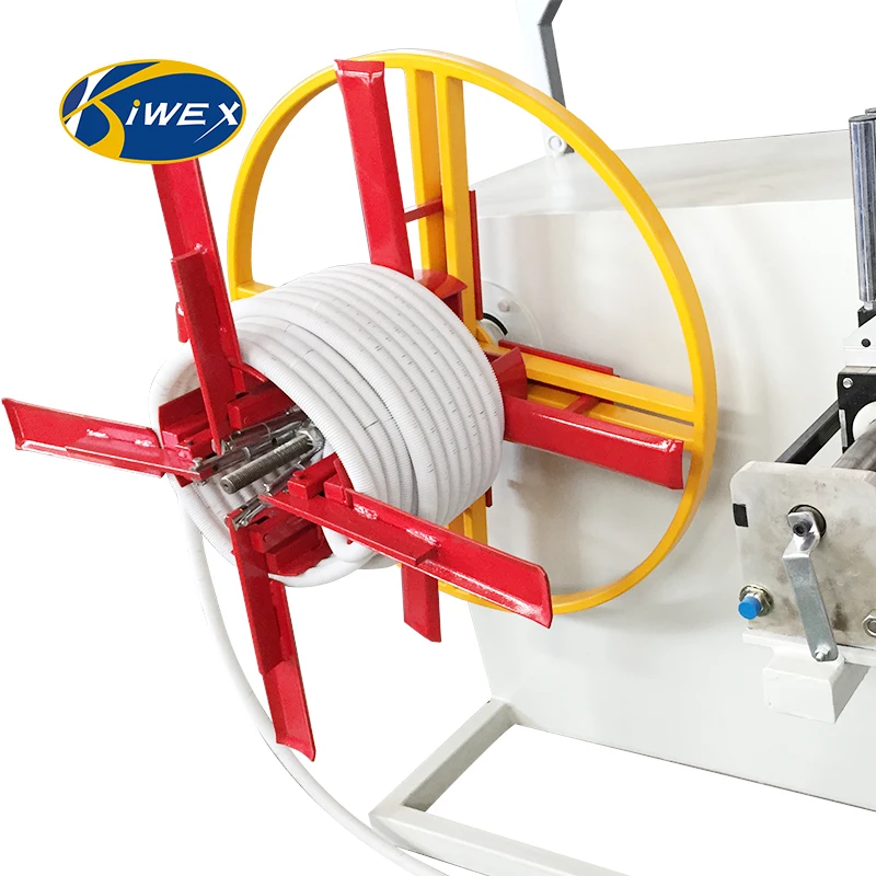 
Hot selling plastic tube coiling machine and coiler 