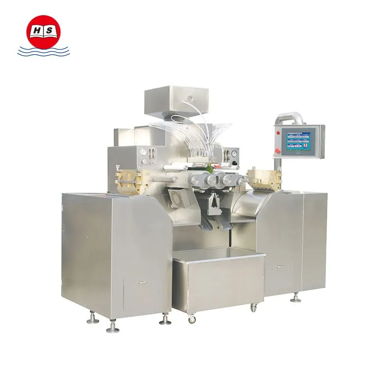 {HOSHEEN} HSR-180/200 Vegan softgel soft gelatin encapsulation machine