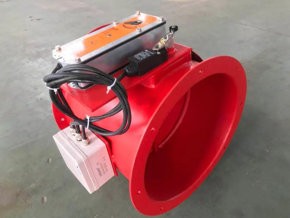 
Best quality marine/ship type Belimo motor A60/A15 class Rectangular/Round Fire damper 