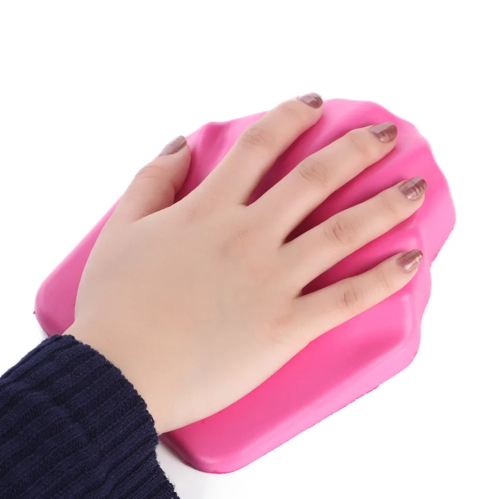 Nail Art Manicure Cushion Pillow Hand Holder Arm Rest