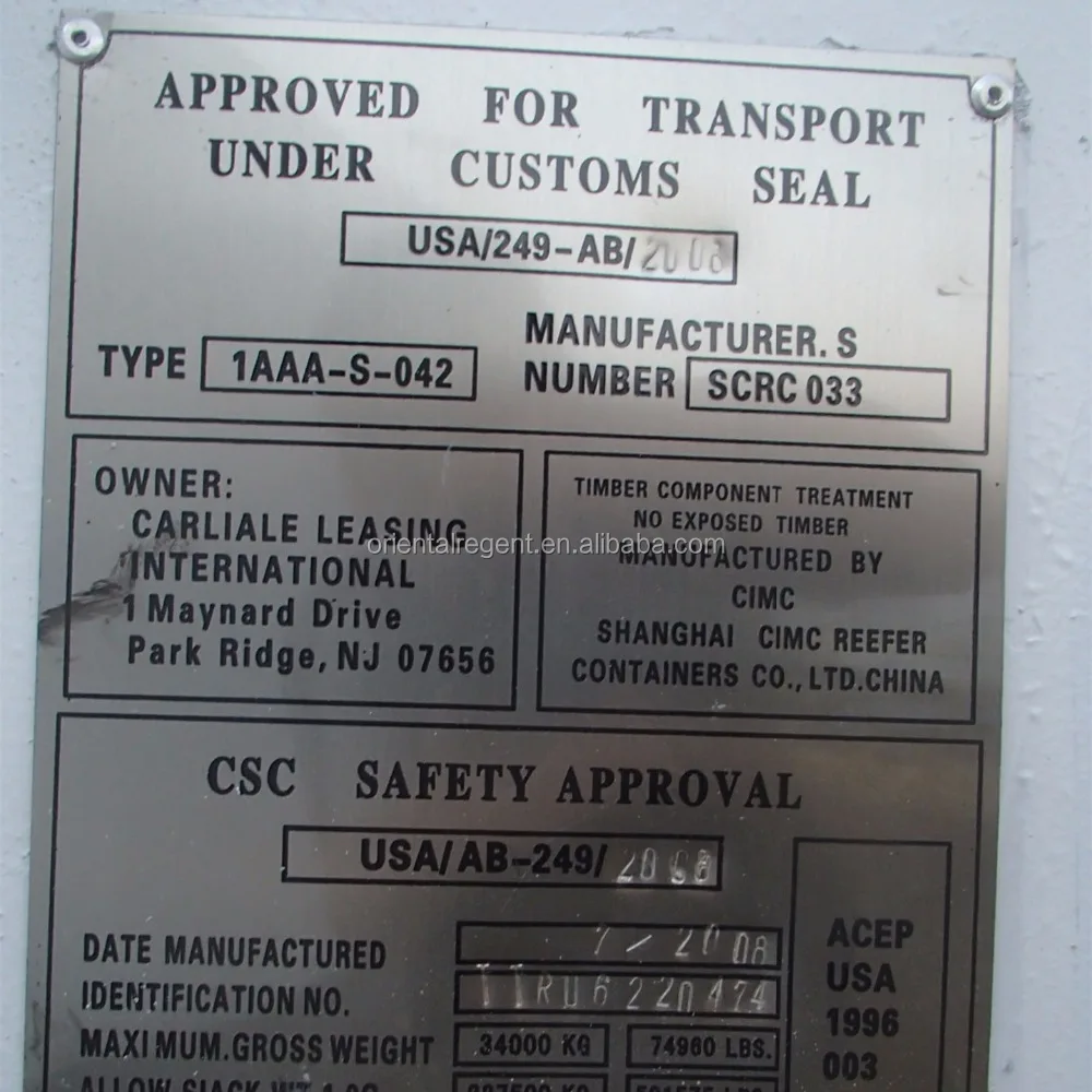 
40RH container carrier compressor 