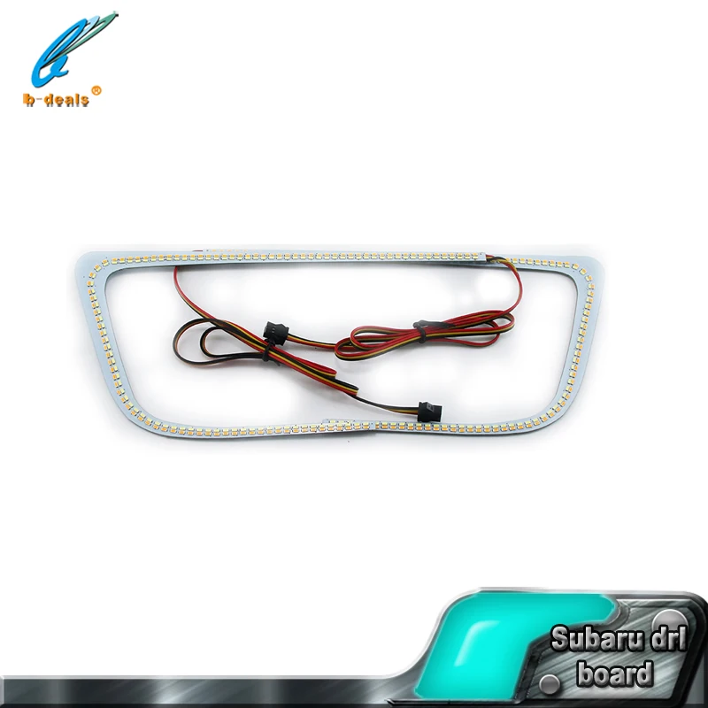 Дневные ходовые огни switchback DRL с сигналом поворота для S. Ubar WRX/STI/legacy 2015 +