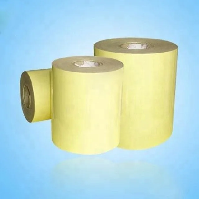 Direct manufacturer self adhesive cast coated paper gloss mirror blank sticker paper