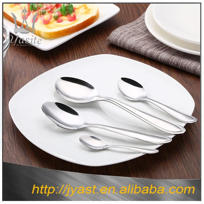 Новый стиль-отель столовые приборы из нержавеющей стали серебряный набор