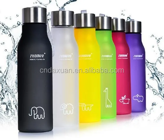 BPA бесплатная Оптовая глазурь пластиковые бутылки воды спрей бутылку воды