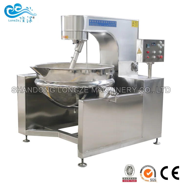 Автоматическая Высококачественная промышленная кастрюля для приготовления пищи, коммерческий паровой чайник с жаккардовым покрытием