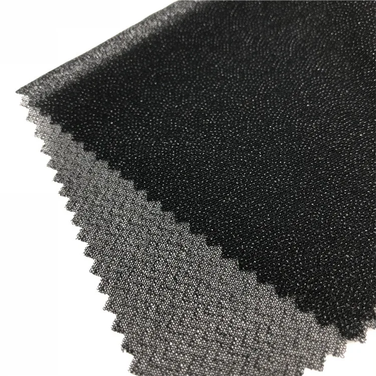 Circular knitted interlining/stretch Interfacing fabric/tube knitting interlining