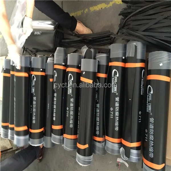 12 inch PipelineField Joint Sleeve Pipeline Protective Sleeve