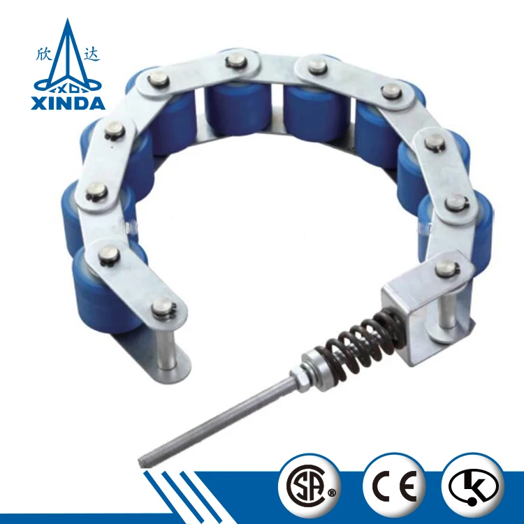 
Escalator Chain Step Roller Spare Parts For 