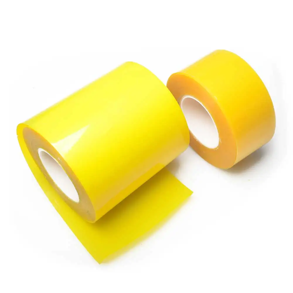 TPU soft material screen protector raw material roll or A4 size sheets film