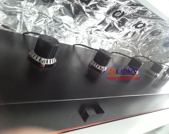 SMT infrared reflow oven IR reflow oven /SMD reflow oven/led hot air refow oven Chain 300mm mesh 350mm R50CD