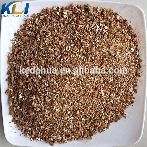 Expanded golden vermiculite 1-3/2-4/3-6mm