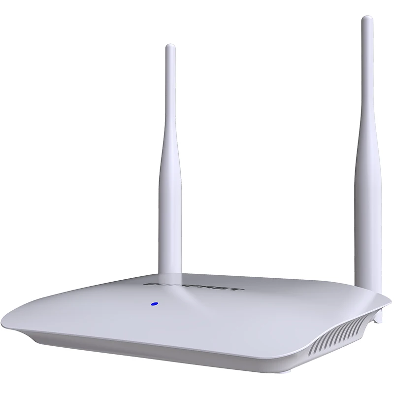 Собственными исследованиями и разработками COMFAST CF-WR623N крепкая стена-через способность 300 Мбит/с высокой мощности 1000mw беспроводной маршрутизатор