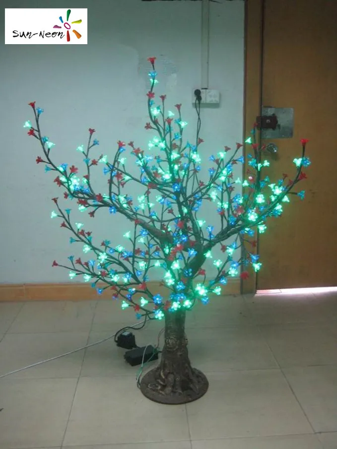 
Color changing led cherry tree pretty led decorative trees good-looking artificial indoor cherry blossom tree 
