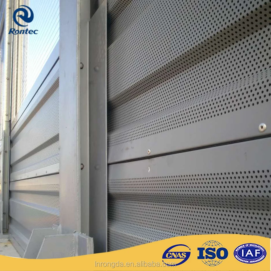 
Super quality noise protection wall/ sound barrier for highway 