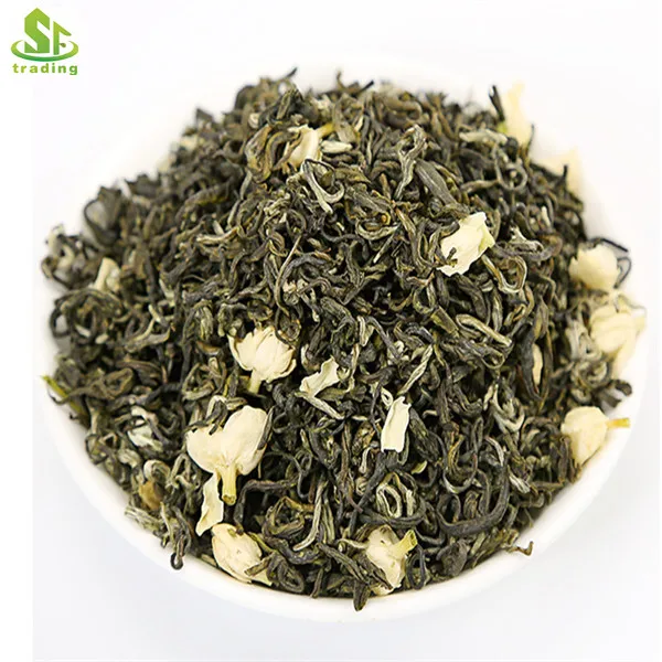 Chinese Natural Jasmine Green Tea Jasmine Scented Green Tea