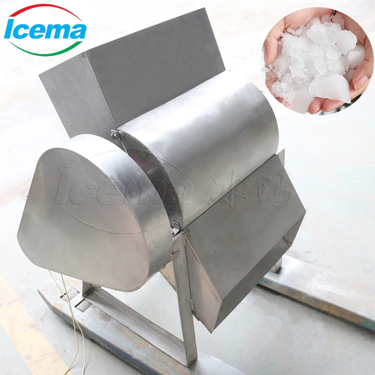 Hot sale commercial electric automatic ice crusher in Denmark