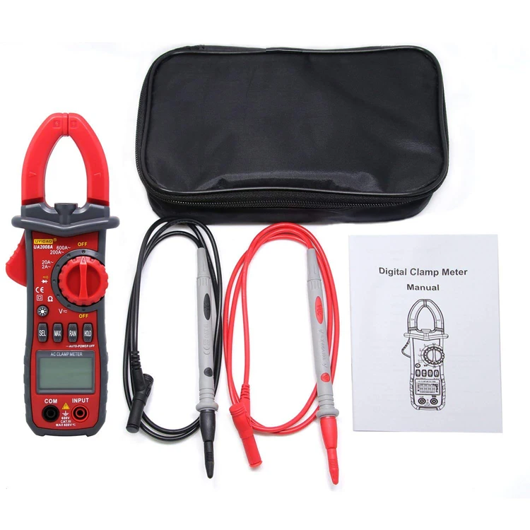 
UA2008D Digital Clamp Meter 