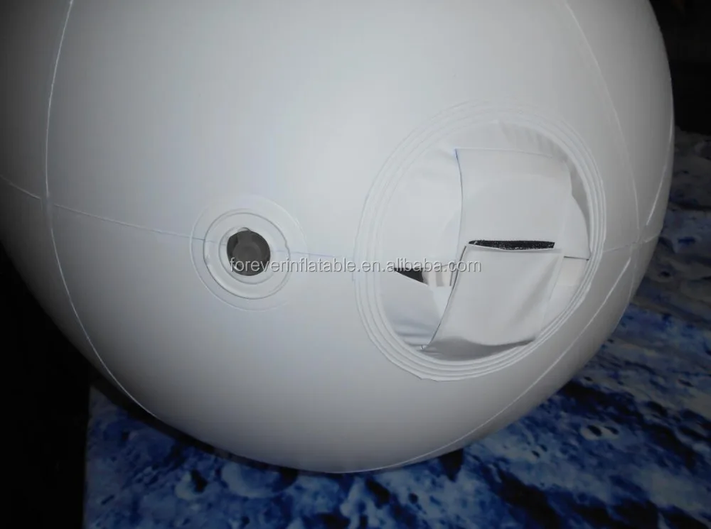 Advertising inflatable lighting sausage backpack