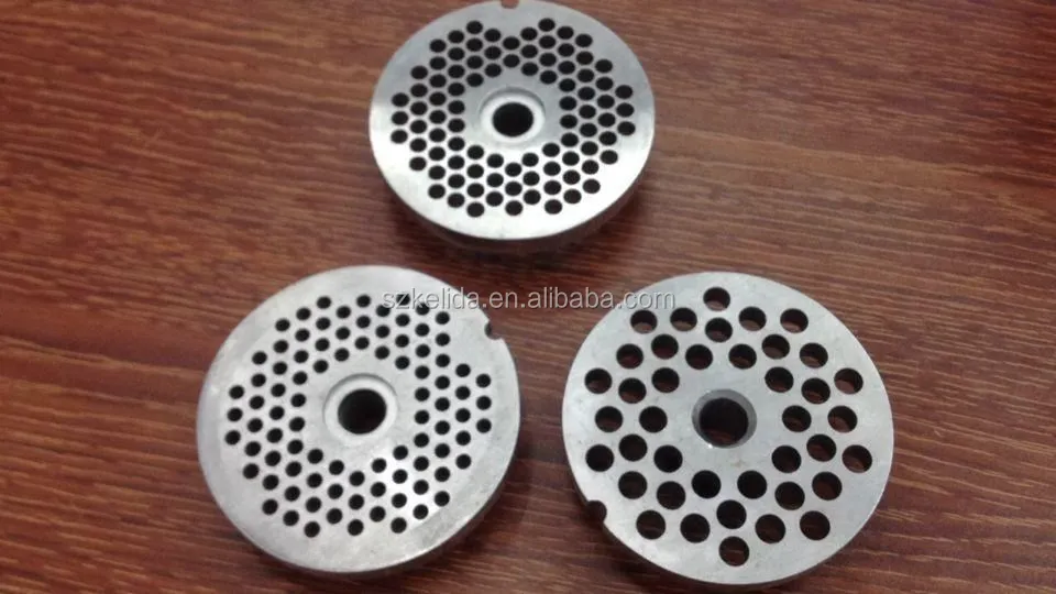 
25 years supply meat mincer replacement plate/meat grinder accessories 