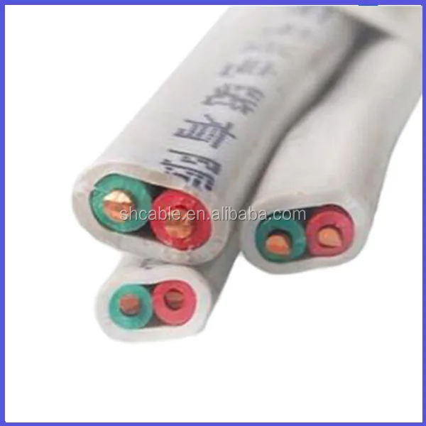 BVVB ydyp flat building electrical wire cable