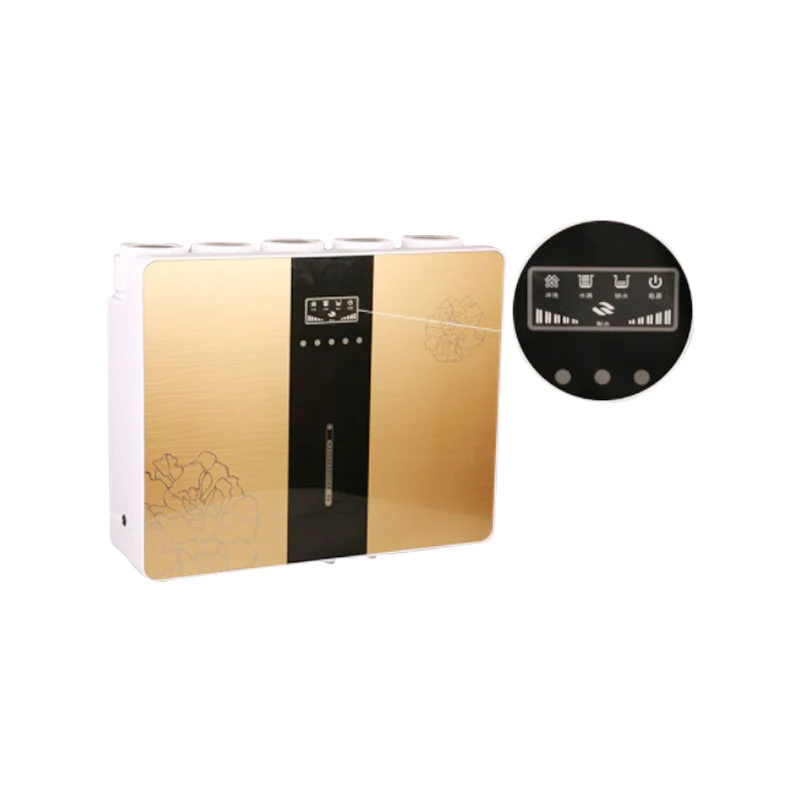 Wall-mounted RO Water Filter Purifier Machine For household drinking