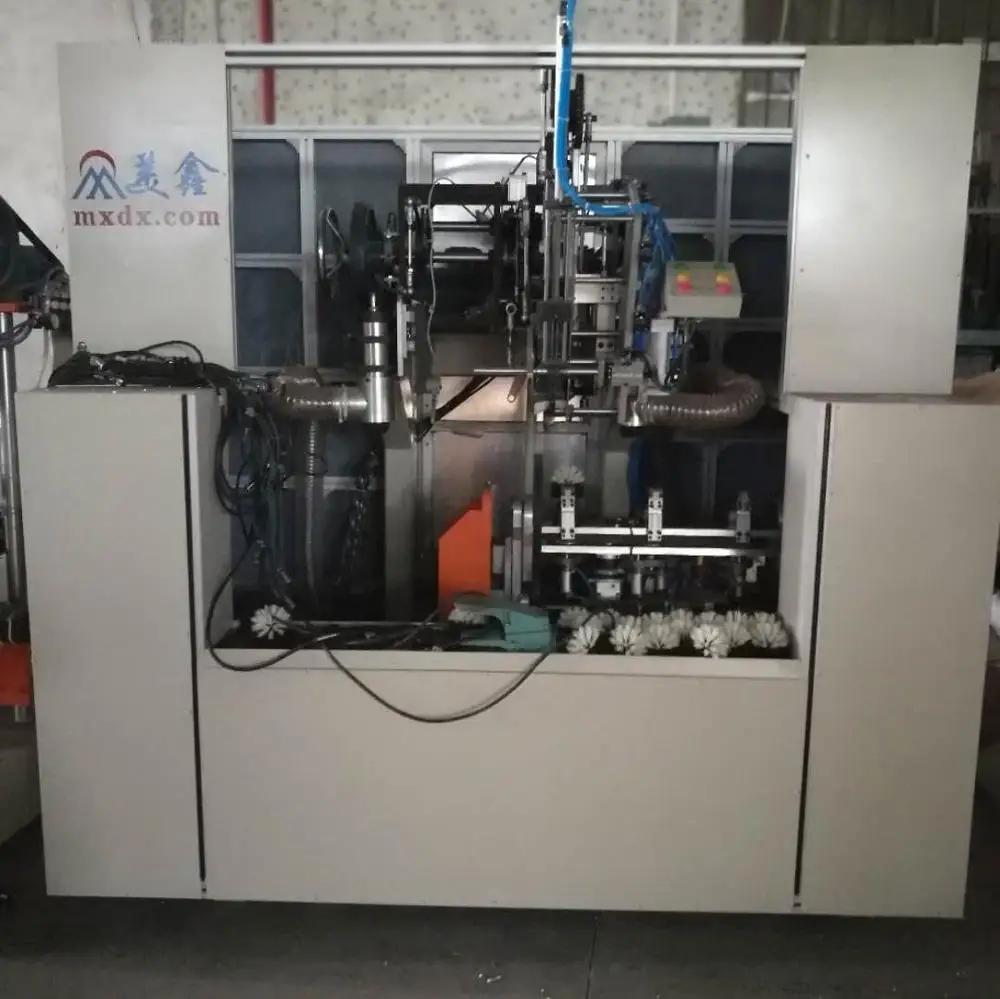
cheap and 5-axis 3 heads of brush machine 