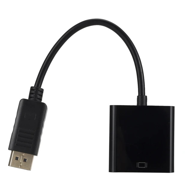Hot DisplayPort DP Male to HDMI  Female Adapter Cable Converter