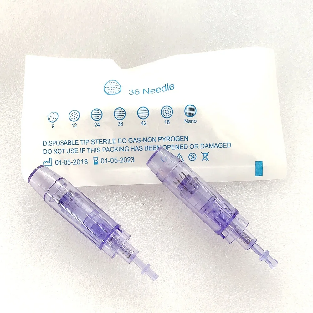 YanYi hot selling  9/12/36 Pins of  Derma Pen Micro Needle Cartridge