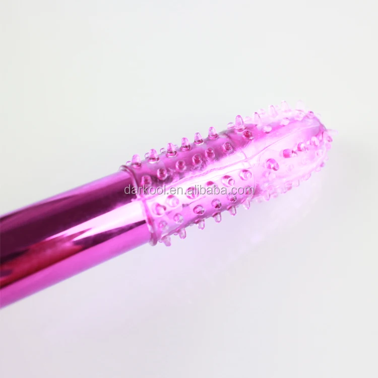 DL-121/Wholesale sex toys for men/women,soft rubber finger sleeve massage