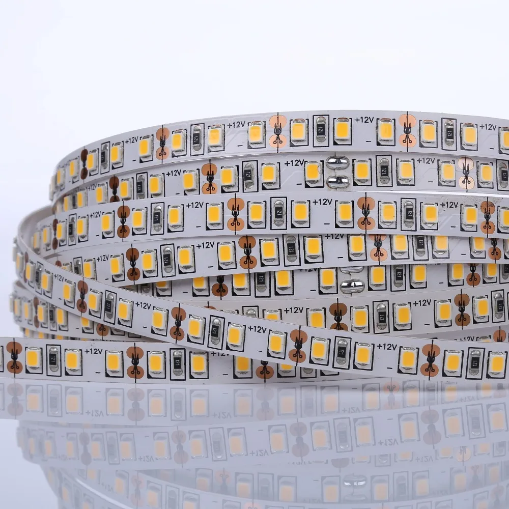Wholesale High Quality 60led/m 120led/m Warm White 2835 IP20 Bare Board 24V 12V LEDstrip