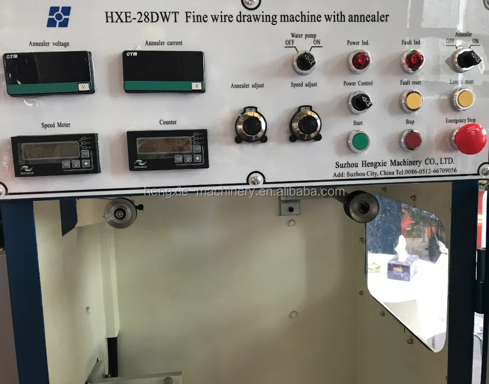 Индивидуальные HXE-28DWT тонкой медной проволоки делая машину с он-лайн аннеалер
