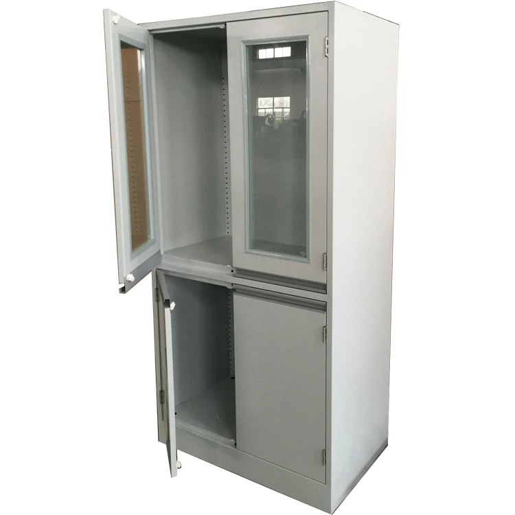Design Stainless Steel Cupboard Laboratory Chemical Storage Cabinet