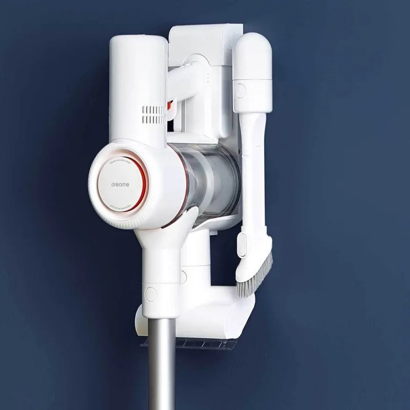 Wireless Handheld Cyclone Vacuum Cleaner 2 in 1 Cordless Portable Cyclone Filter 115AW Strong Suction Carpet Dust Collector