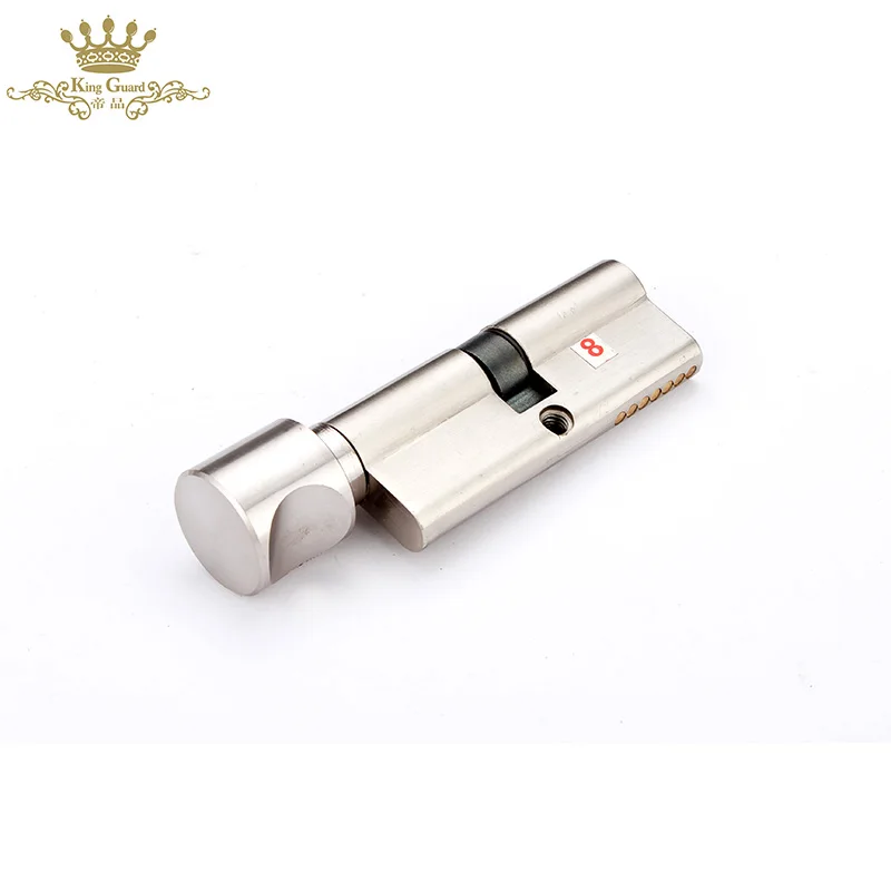 European style exterior door handle zinc alloy door lock golden luxury engraving panel handle lock set