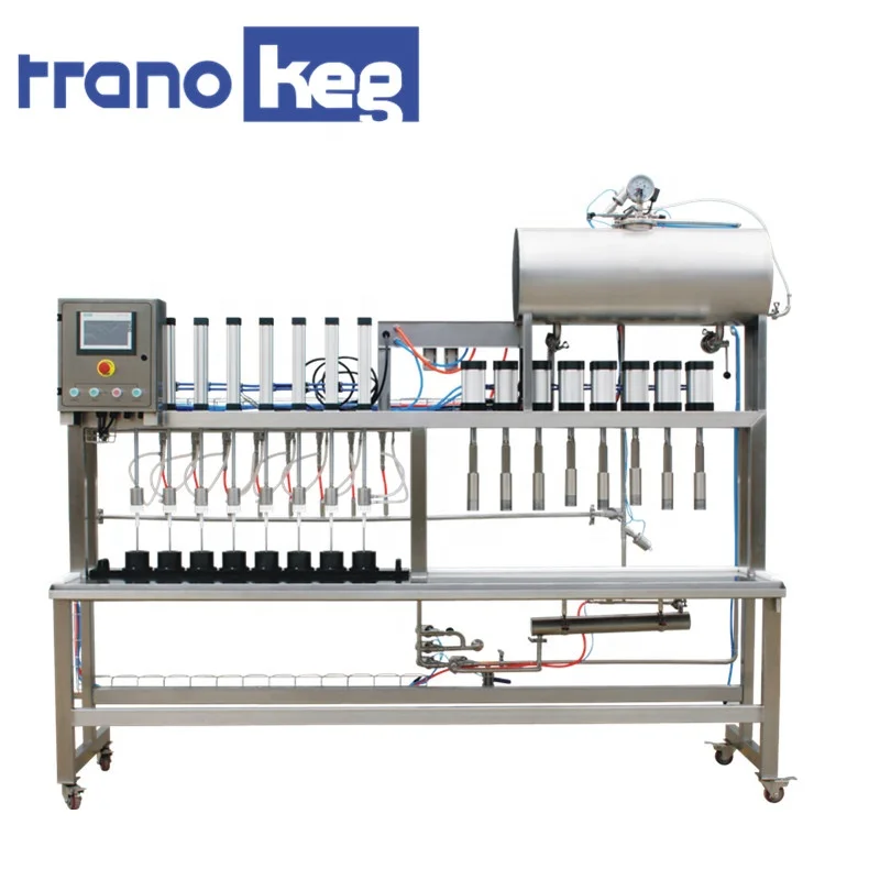 Trano Factory Stainless Steel Keg filling/Washer/bottle filling system line Craft Brewery Equipment