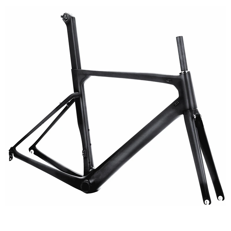 
Wholesale Hidden Cable Design Chinese Aero Oem Carbon Road Bike Frame 