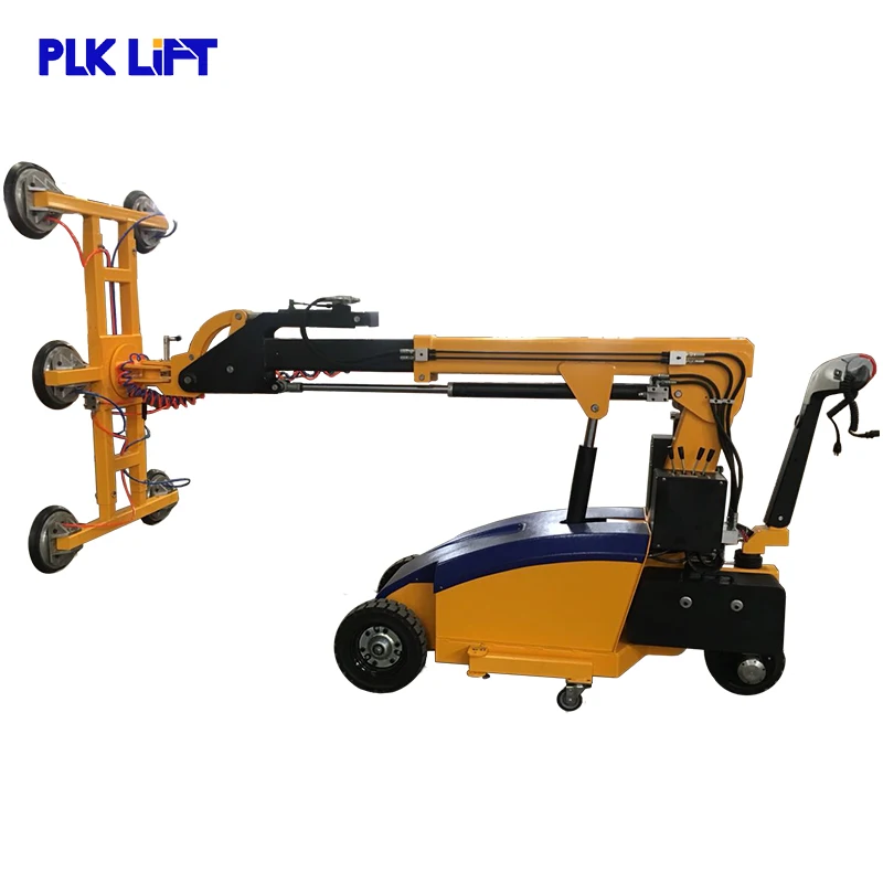 High-end Hydraulic Electric Vacuum glass lifter lifting machine for sale
