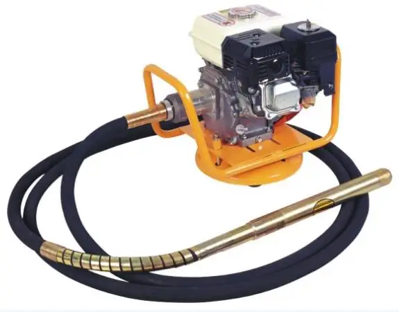 surface concrete vibrator honda portable concrete poker vibrator for sales