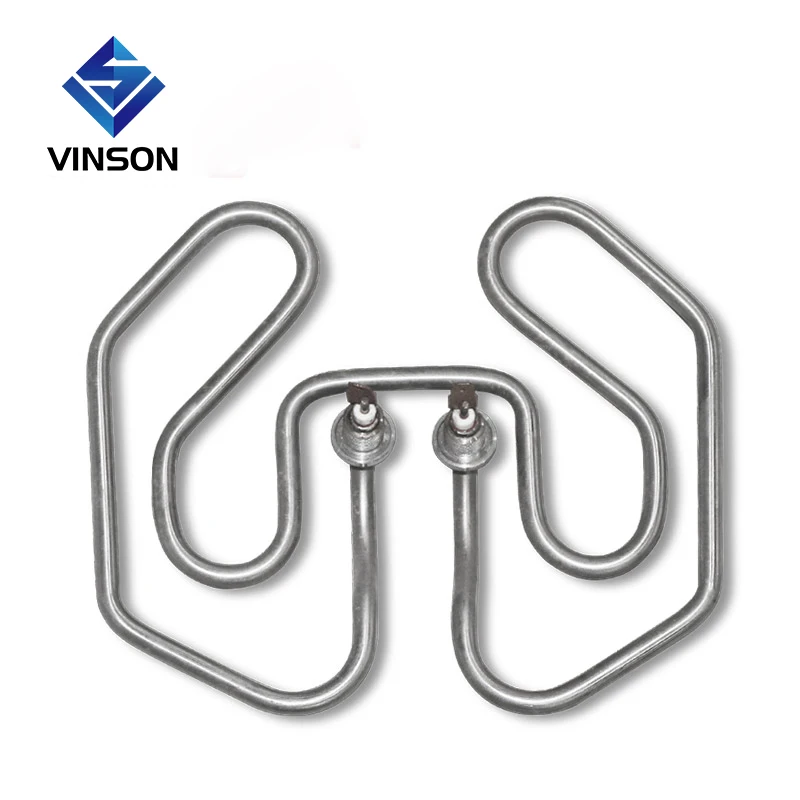 220v Immersion Electric Deep Fryer Tubular Heating Element