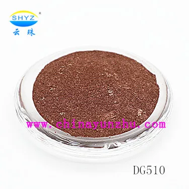 Yunzhu Metallic Mica Powder Pearl Pigments for Epoxy Floor Painting Epoxy 3D Floor