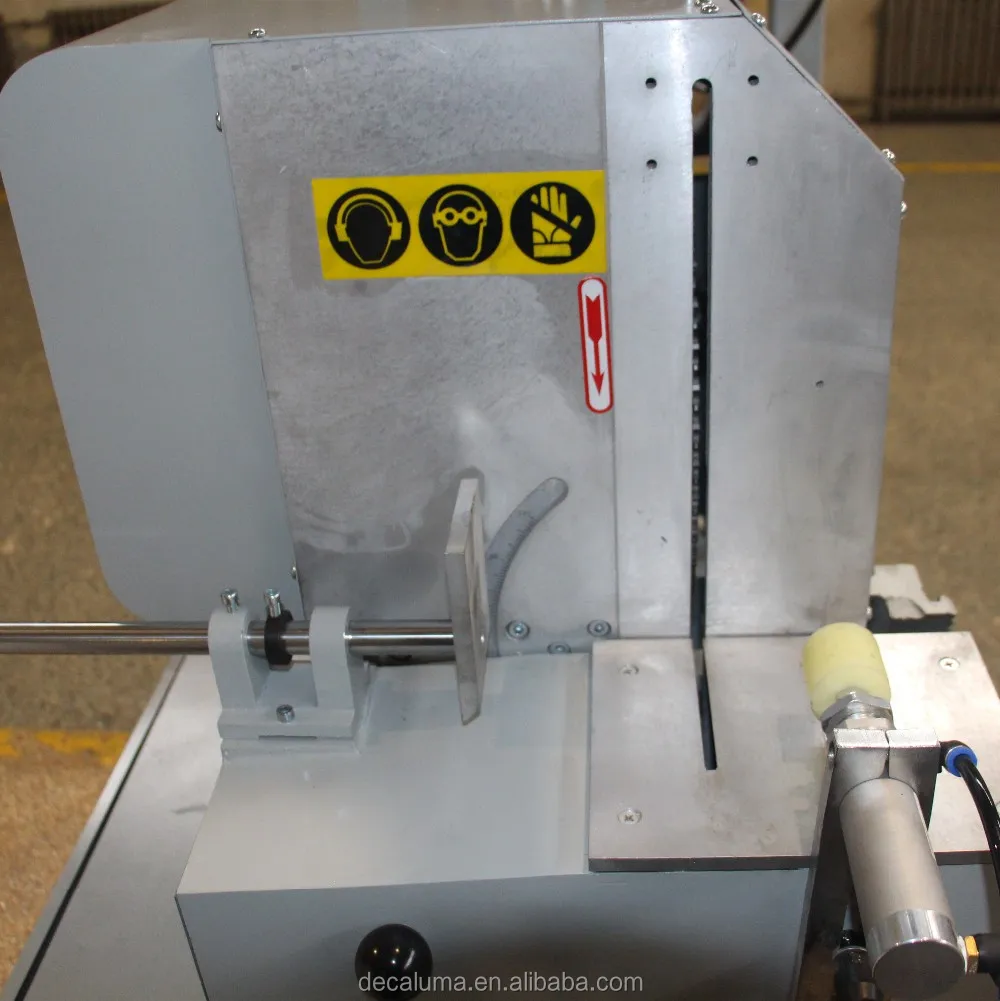Fast Speed Aluminum Window Cutting Machine Double Head Cut off Saw