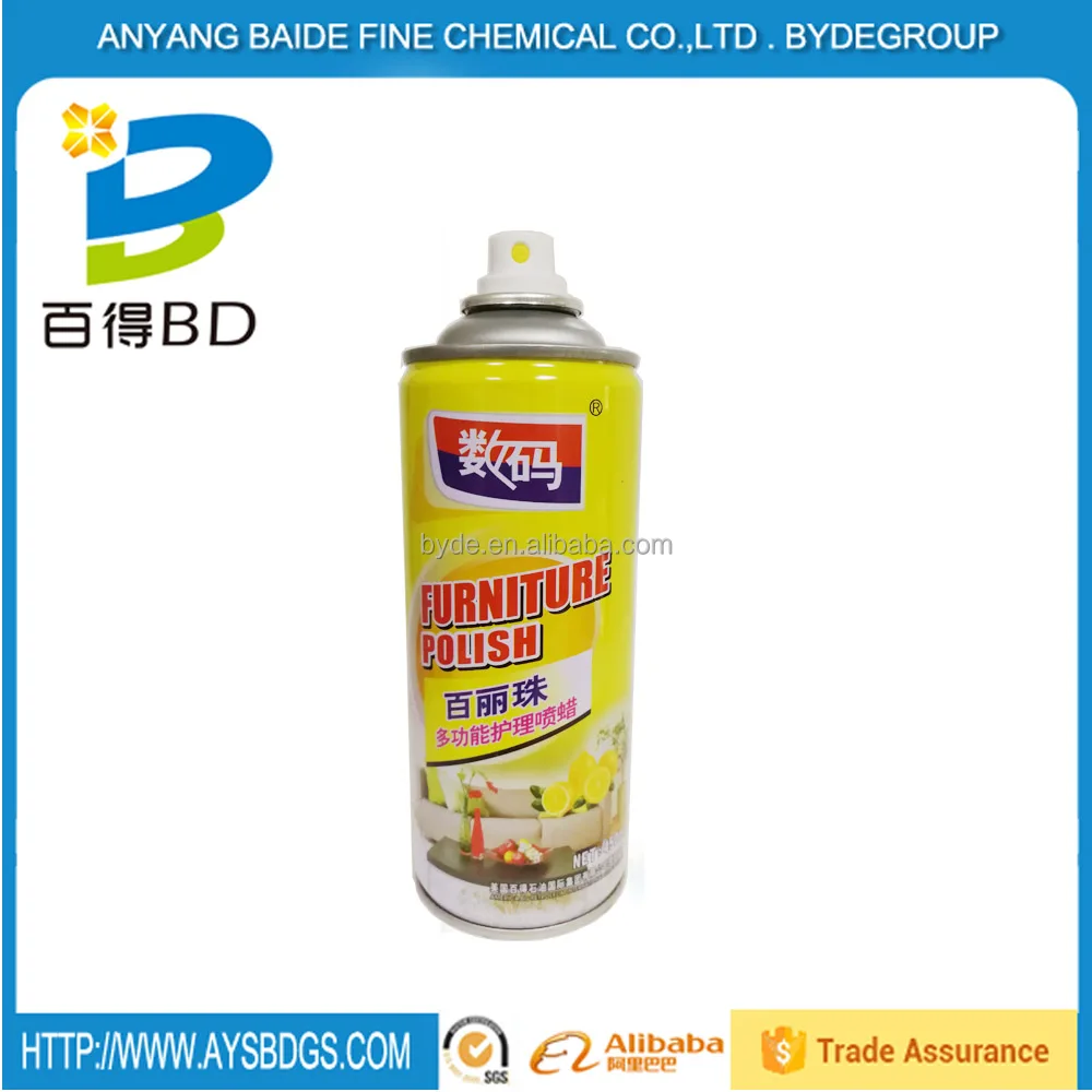 
Glaze Leather Marble Sanitary Wood Furniture Polish Spray 