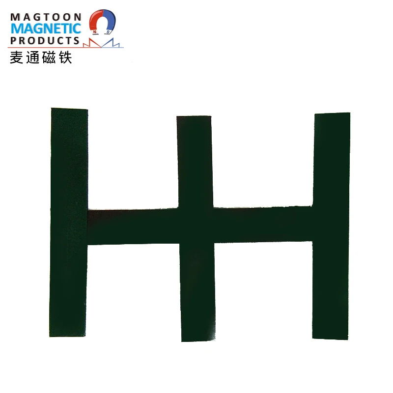 Factory direct high temperature rubber magnetic environmental soft magnetic film magnetic car advertising printing magnet